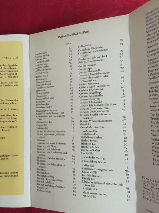 Eiscremes, Sorbets e eisdesserts de Jeanne Hertzog, usado