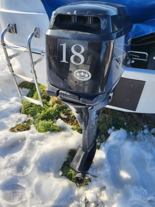 Sprzedam silnik zaburtowy Tohatsu 4t 18km