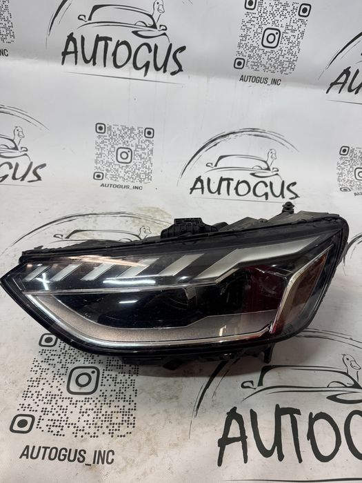 Audi a4 b9 рест лед full led фара ліва
