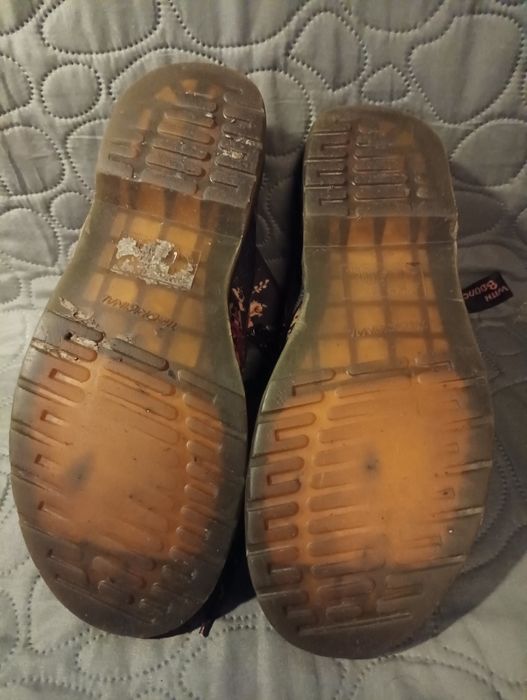 Buty Martensy nad kostkę