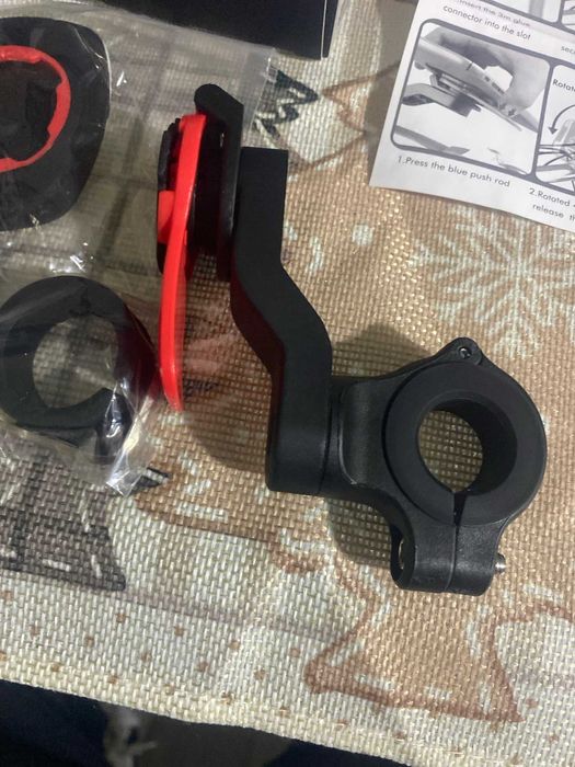 Тримач квадлок для телефона на руль вело мото quadlock держатель