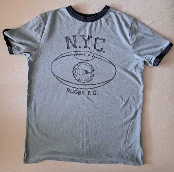Koszulka GAP rugby oryginał z USA dla nastolatka
