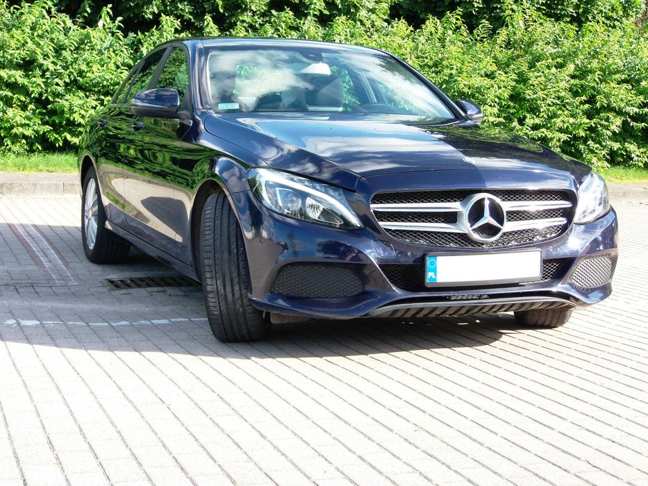 Mercedes Benz C200D bardzo ekonomiczny