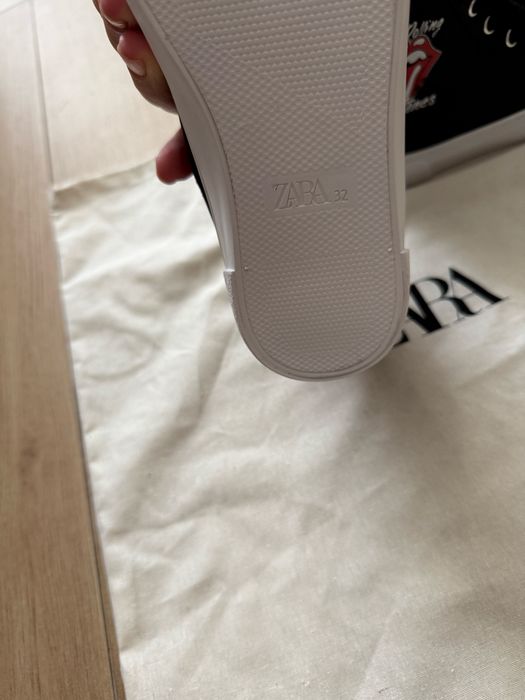 Черевики демісезонні ботинки хайтопи хайтопы Zara 32 20.3см