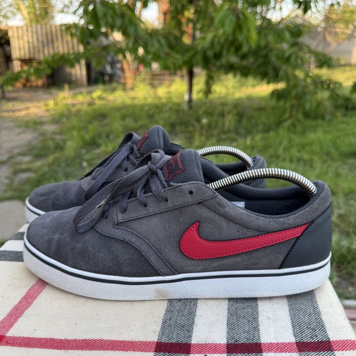 Кеды Nike SB Vulc Rod Grey, 44 размер, Оригинал, Кеди
