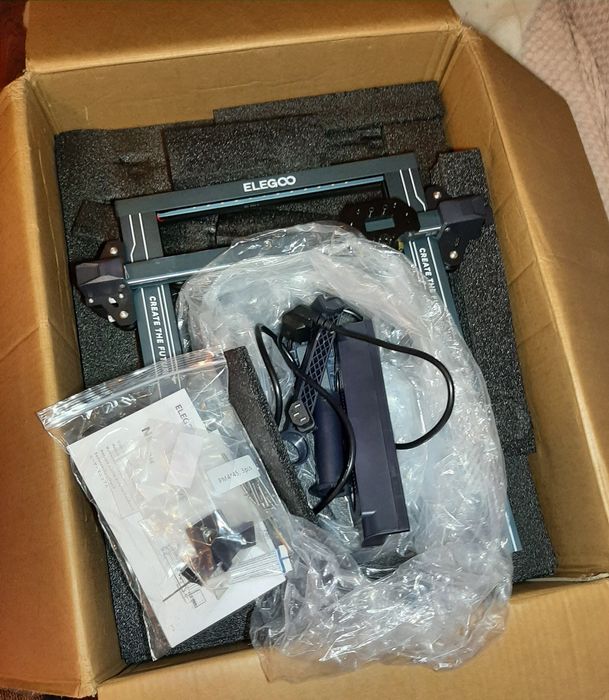 3D-принтер Elegoo Neptune 4 PRO Нептун 4 ПРО 225x225x265мм чорна PEI