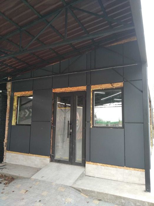 Фасадні панелі і Стінові касети Кривий Ріг