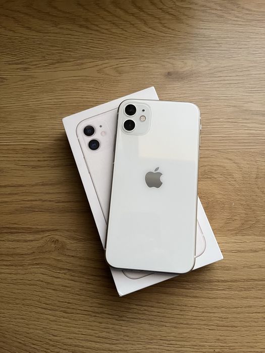 iPhone 11 64gb 100% Bateria | White | Okazja !