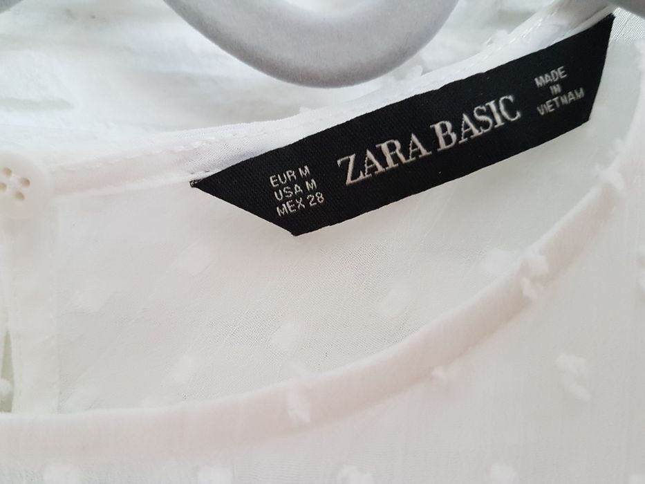 Bluzka  zara roz m