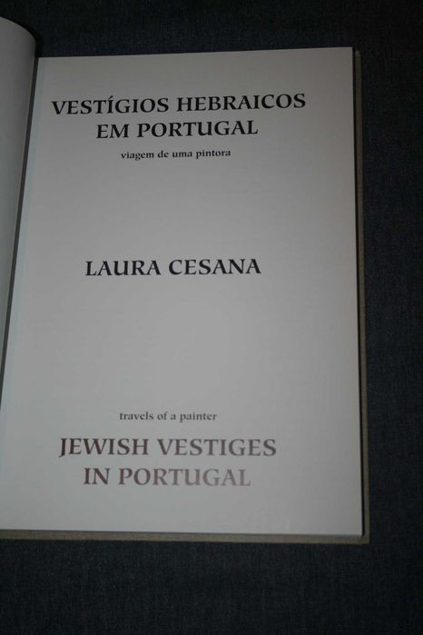 [] Vestígios Hebraicos Em Portugal - Laura Cesana
