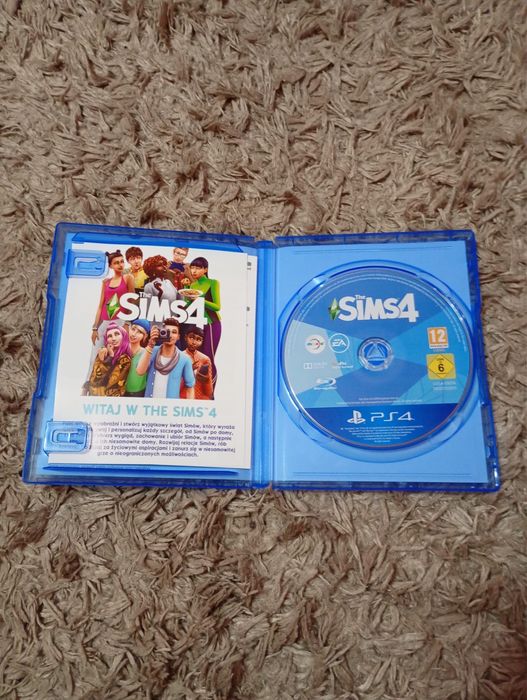 Gra PS 4 The Sims 4