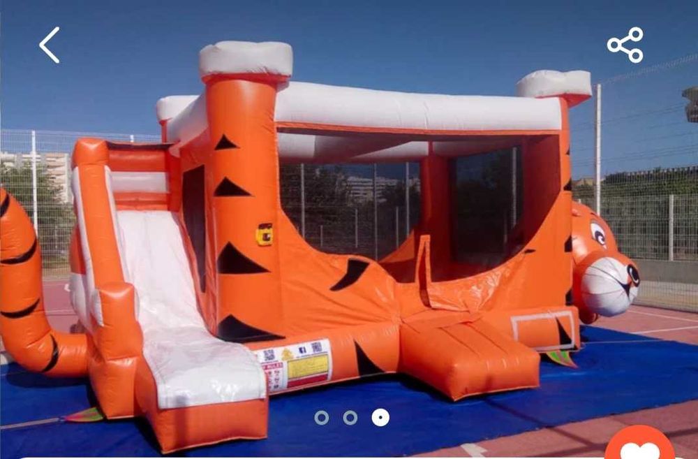 Aluguer de insufláveis para festas e eventos