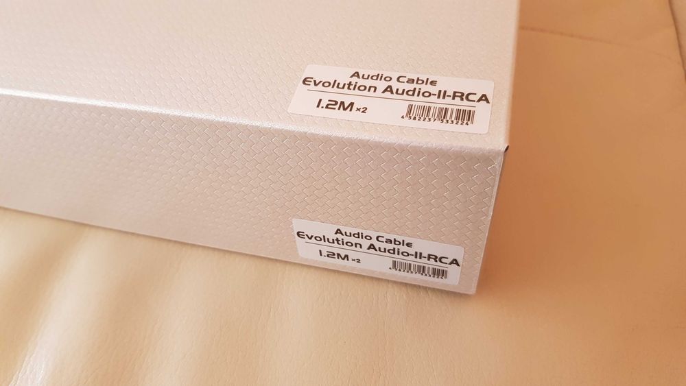 Kabel zasilający Furutech Evolution II RCA 1.2M