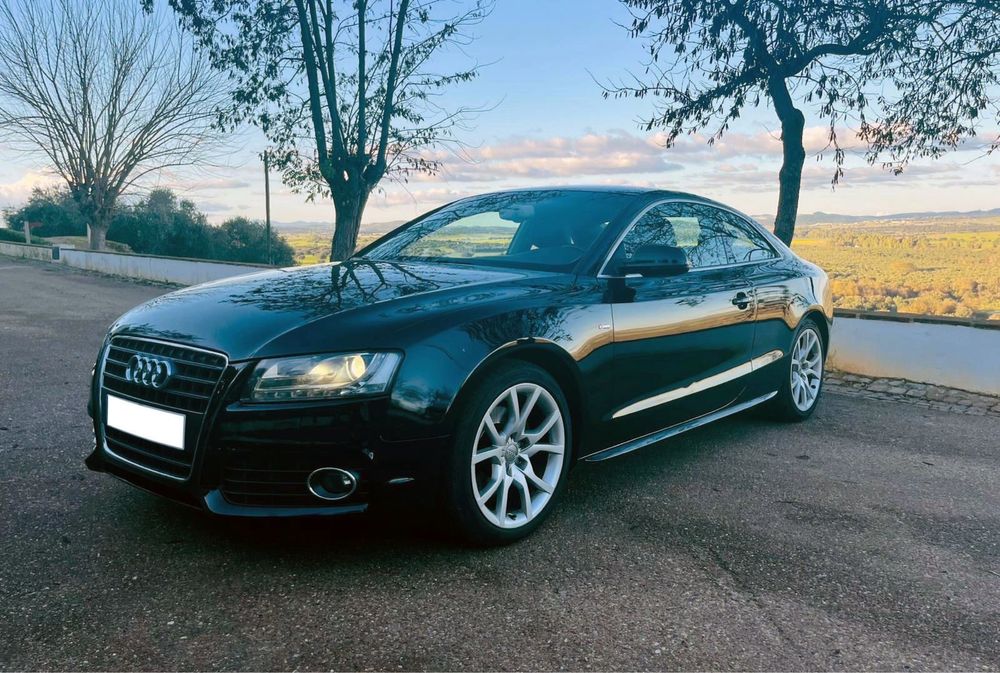 AUDI A5 • 2.0 TDI • COUPE • S-LINE • OPORTUNIDADE • COMO NOVO