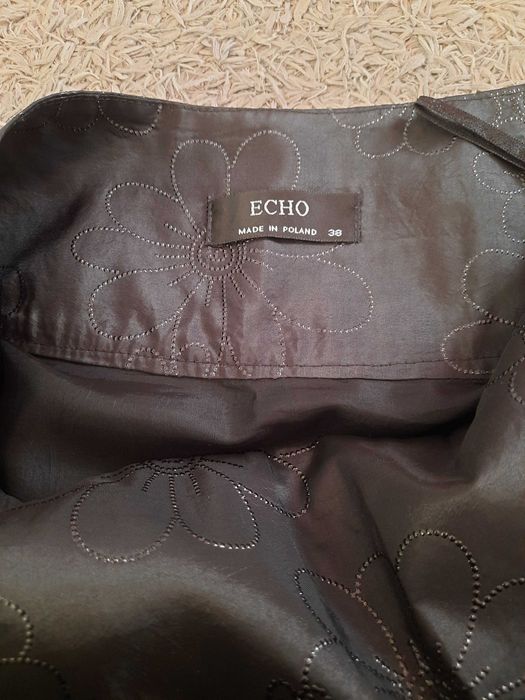 Czarna spódnica ECHO 38
