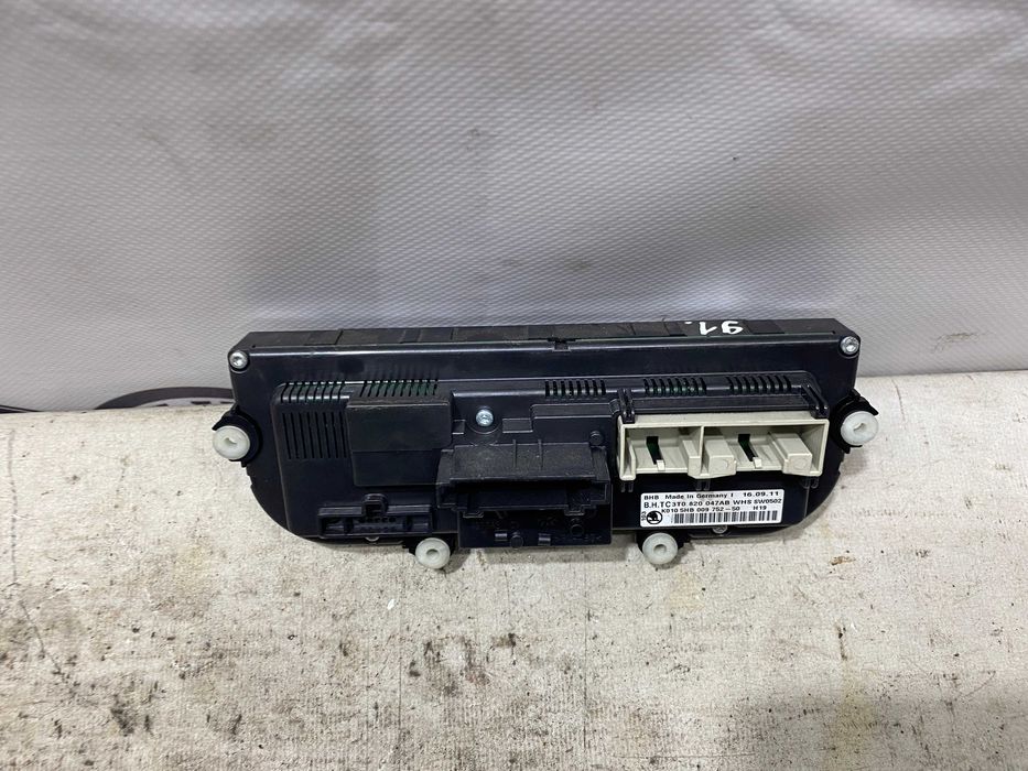 блок управления климатом skoda Octavia 5