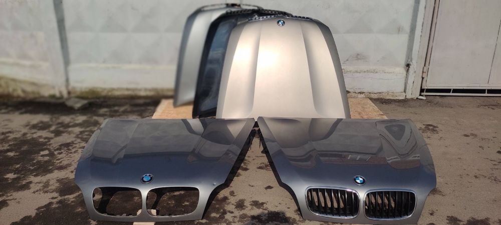 Капот BMW X5 E70 Разборка БМВ Х5 Е70 Розборка Запчасти Шрот Е70 Е60