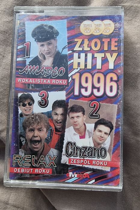 Kaseta Złote Hity 1996
