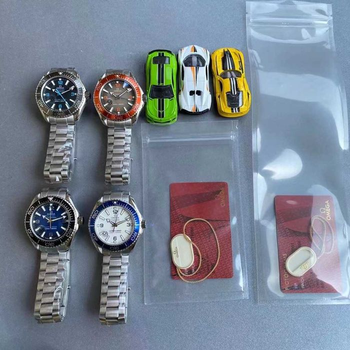 Годинник автоматичний Omega Seamaster Planet Ocean 6000M Ultra Deep (Ref. 215.30.46.21.06.003