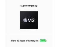 Apple MacBook Air M2/16GB/256/Mac OS Północ 8R GPU