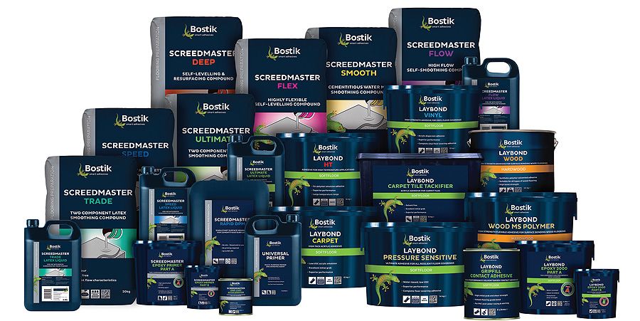 Шпатлёвка "BOSTIK" финиш.готовая "Finspackel-F" 10 л (18 кг)