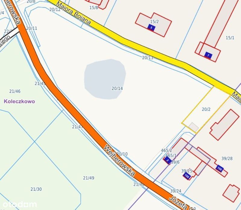 Działka inwestycyjna HALA/MAGAZYN blisko węzła S6 powierzchnia 1103 m² - View 3