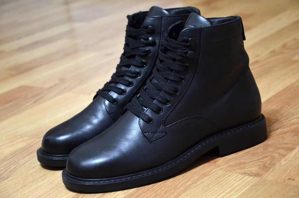 Levi's, оригінал шкіряні черевики, ботинки