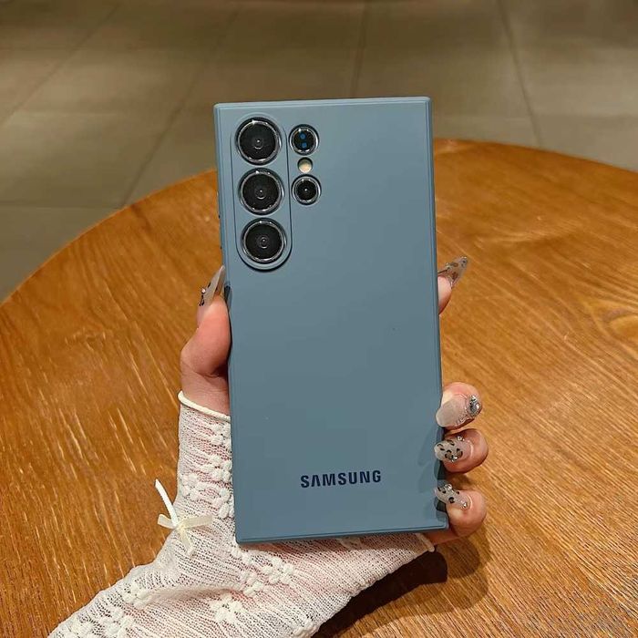 Capa Samsung silicone - PORTES INCLUIDOS