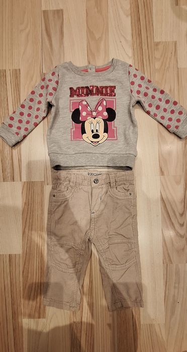 Bluza plus spodnie