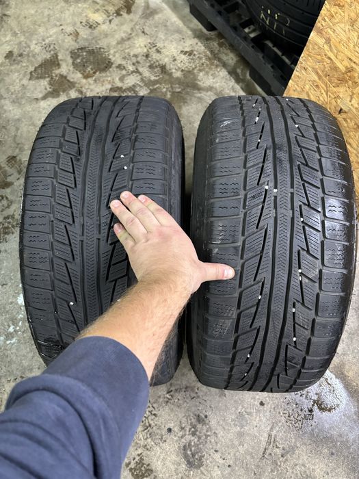 Jantes Rondell 0027 em 17 5x112 originais MUITO LARGAS com pneus