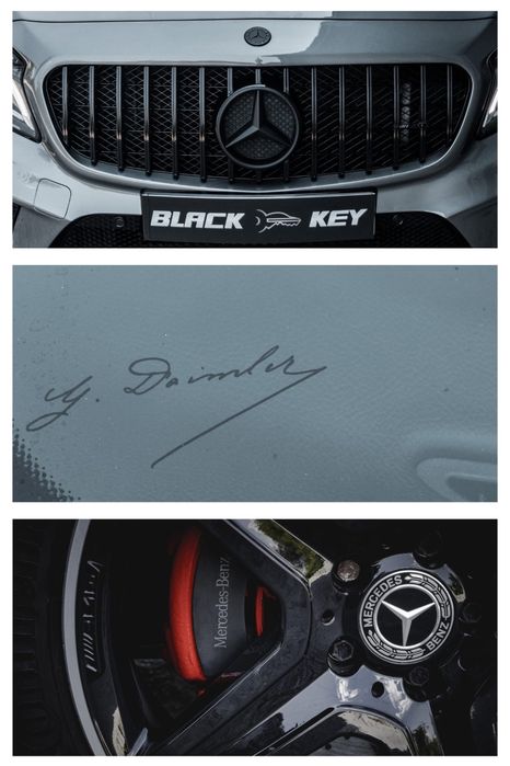 Mercedes-Benz GLA 220 d AMG  177cv (7G-DCT) SILVER MOTION