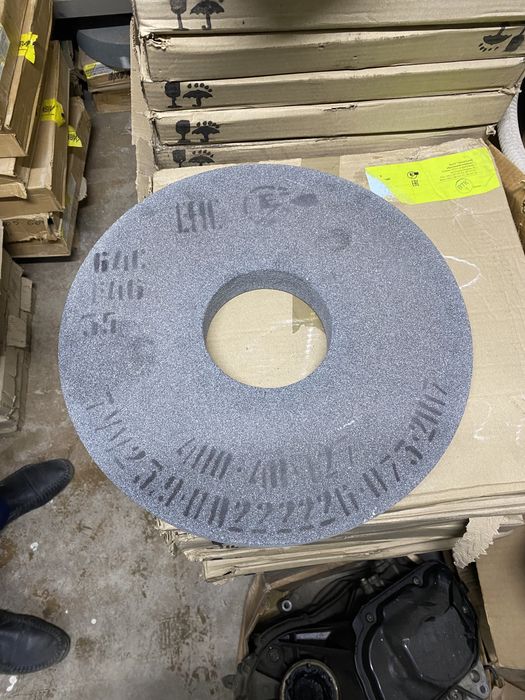 Круги абразивные 400х40х203 14А и 64С