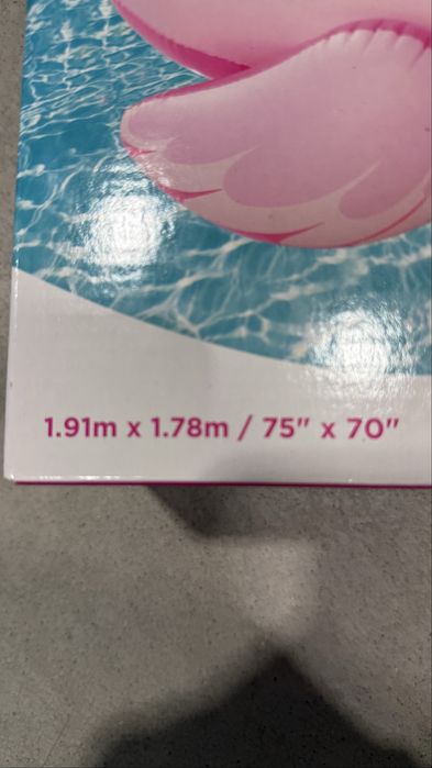 Boia de flamingo bestway