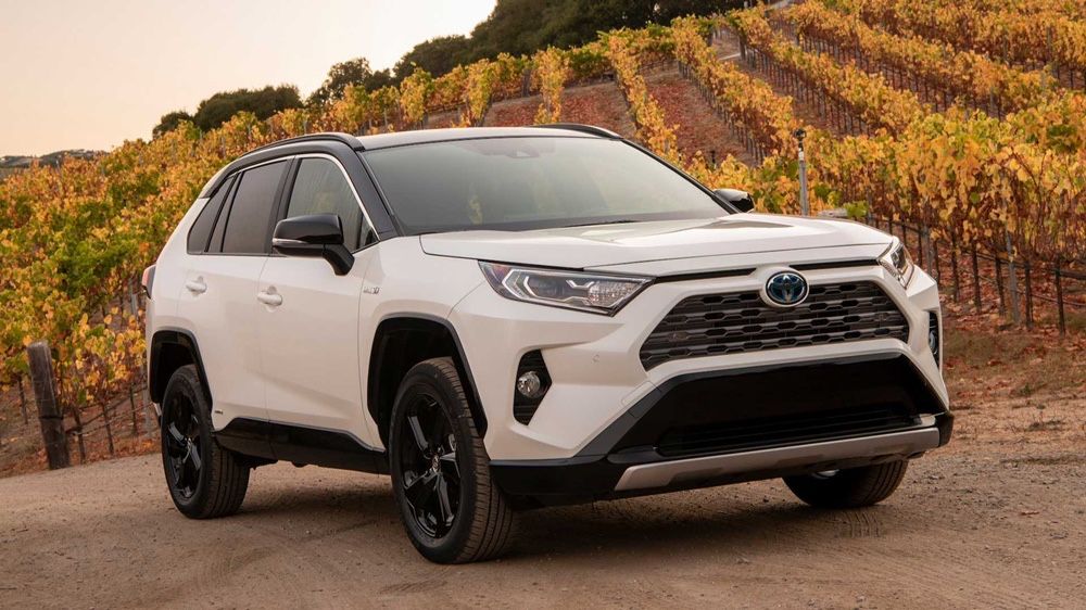 Капот крило бампер передний задний ляда rav4 2019-2020