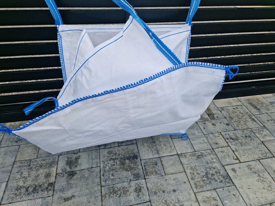 Worki Big Bag 90x90x90 cm - NOWY 500 kg, zbożę, liście, gruz