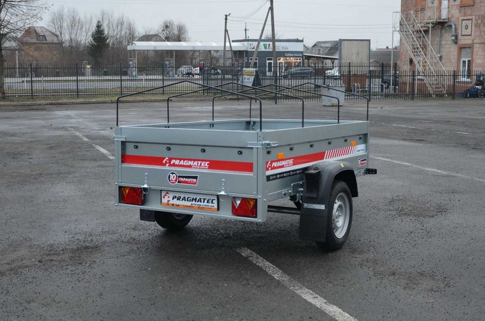 Легковий причіп Любарт / легковой прицеп одноосный оцинкованный