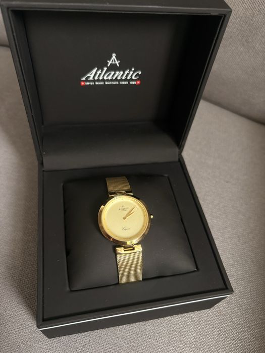 Szwajcarski zegarek  Atlantic Elegance