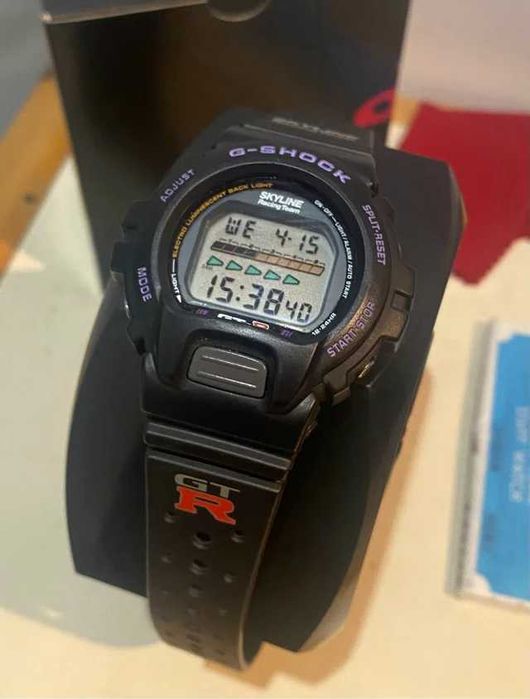 Casio G-Shock DW-6600B Skyline GT-R Racing Team