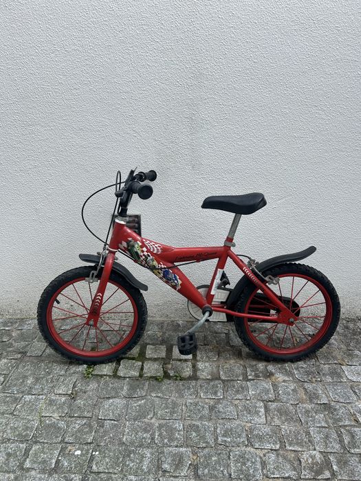 Bicicleta Faisca Mcqueen