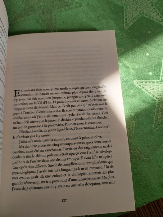 Elle s'appelait Sarah. Portes incluídos