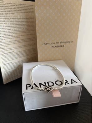Pulseira Pandora com certificado de autenticidade