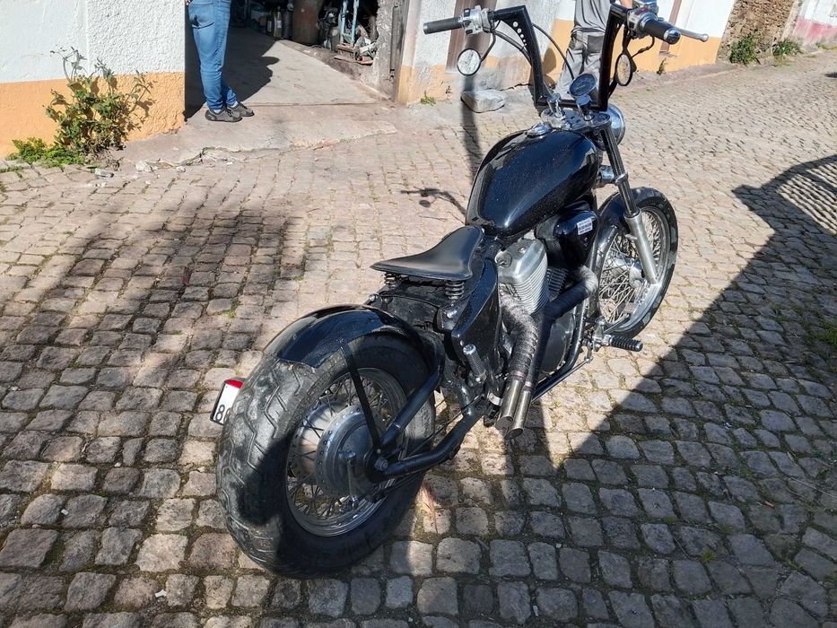 vendo honda shadow 600
