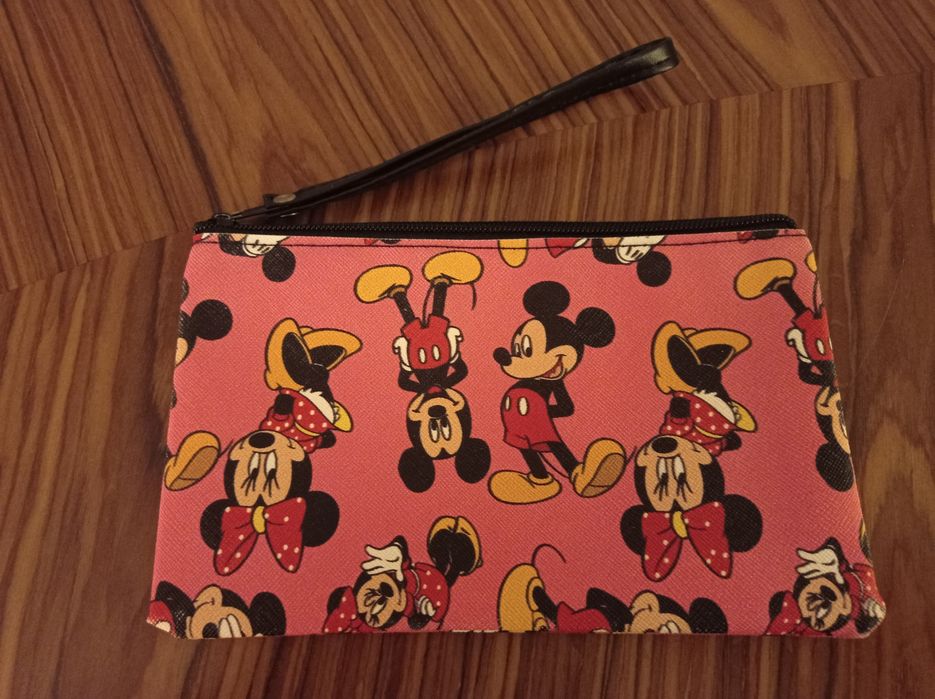 Organizer saszetka piórnik kosmetyczka Mickey Mouse Myszka Miki nowa