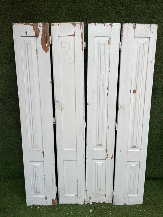 Portadas antigas, 2 pares 154X50 cm, 4 pares 51X102 cm