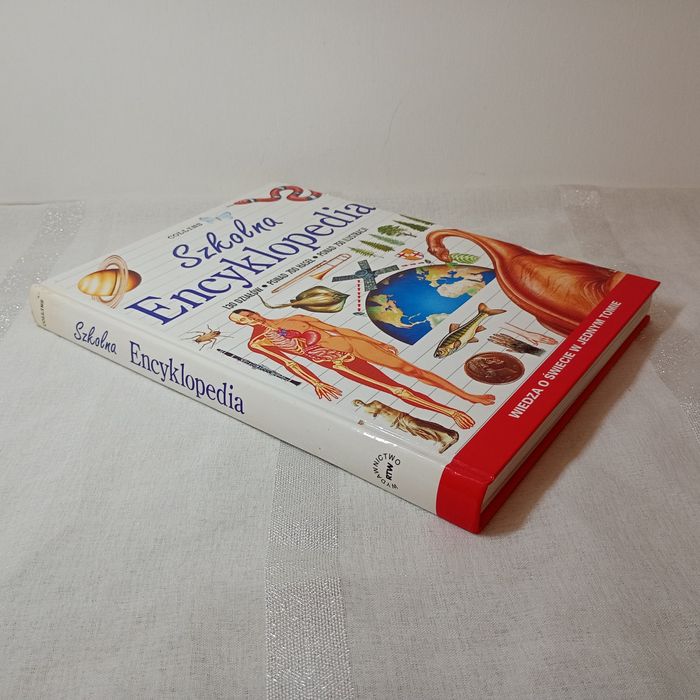 Szkolna encyklopedia. Collins Farndon John