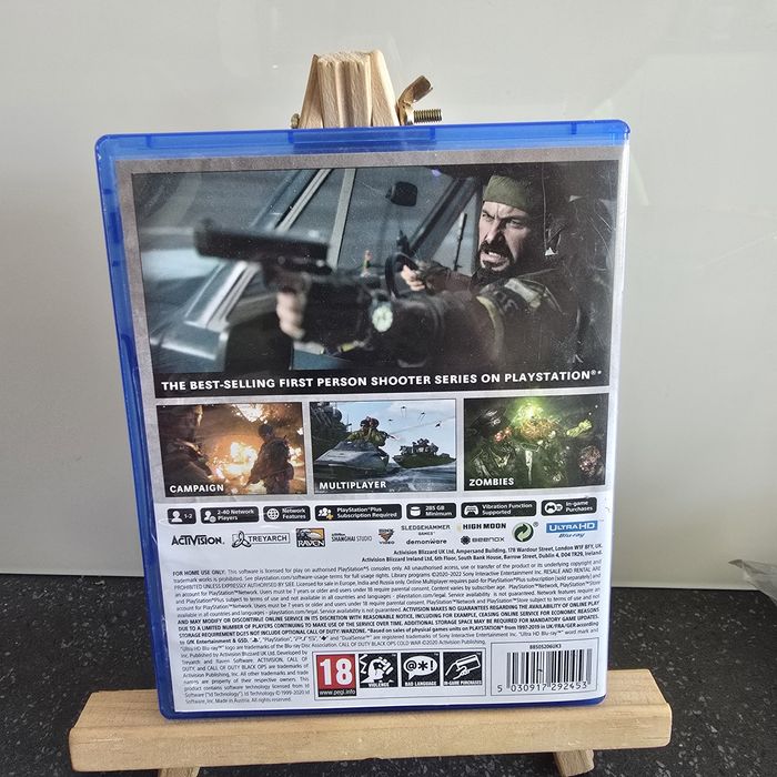 Call of Duty Cold War PlayStation PS5 wersja PL