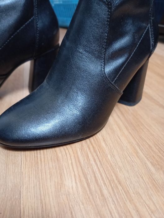 Botas Pretas da Bershka