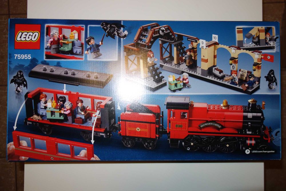 LEGO® 75955 Harry Potter - Ekspres do Hogwartu