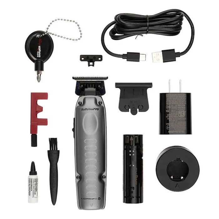 Kit de barbeiro babyliss Pro.