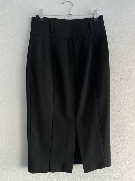 Midi spódnica biurowa - Zara